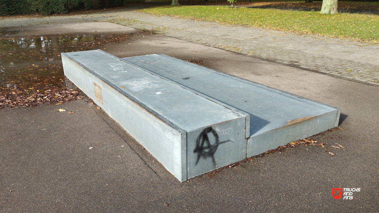 Gijs van Andelpark skatepark